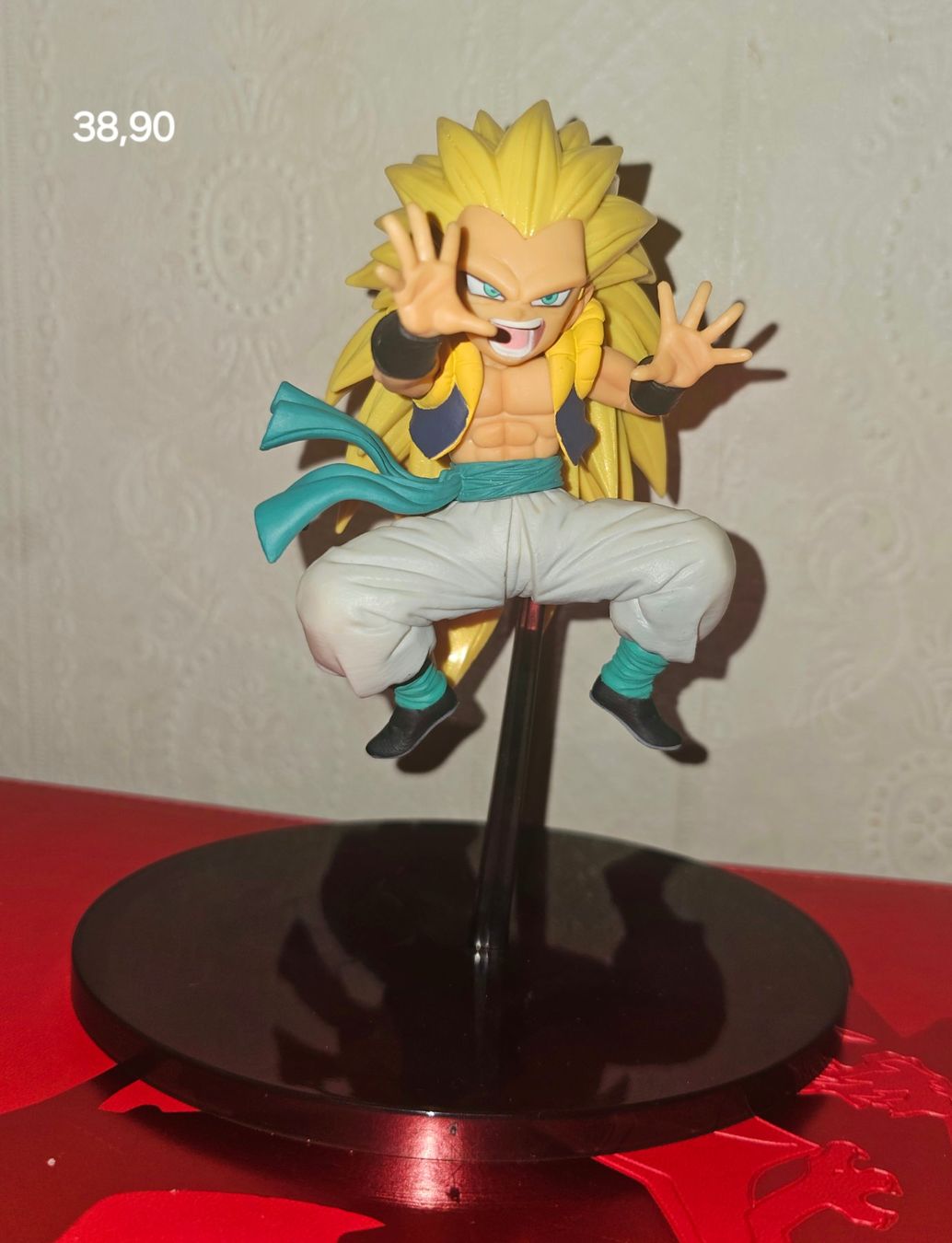 Bandai Statuette: Figurine Gotenks SSJ3 - CHOSENSHIRETSUDEN – Usato da Bernex venduto da Syssi57