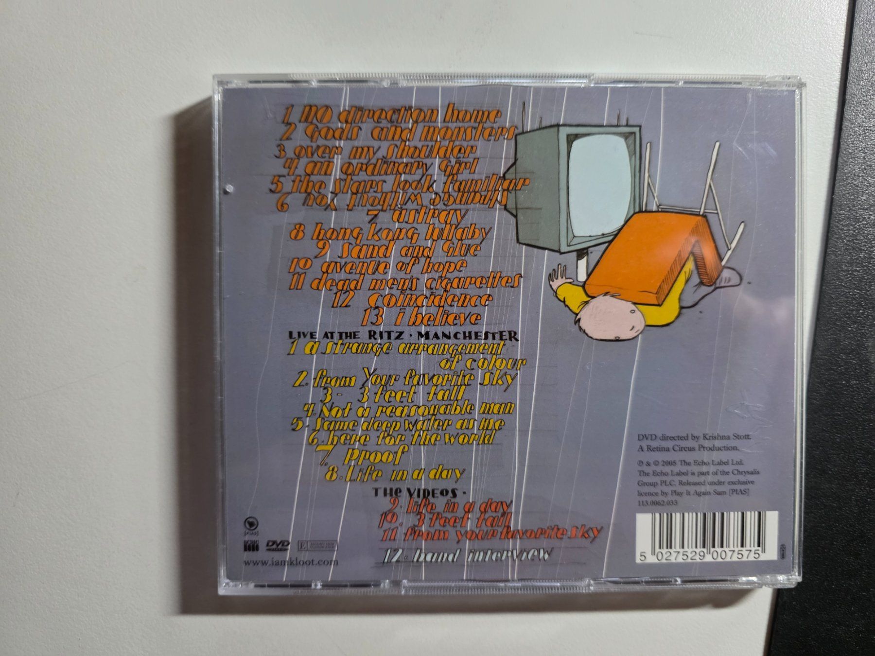 CD: CD - i am kloot - Gods and Monsters - – Usato da Walterswil BE venduto da Lonitti 2
