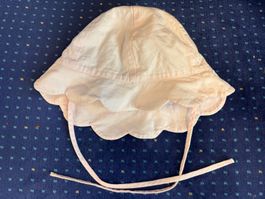 Baby Sonnenhut rosa Grösse 44 guter Zustand