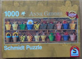 Schmidt Puzzle 1000 Teile Anne Geddes guter Zustand 