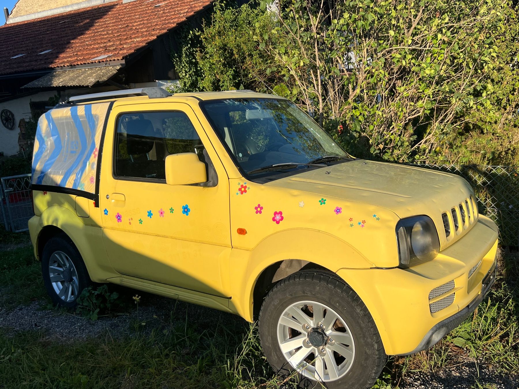 Suzuki Autos: Suzuki Jimny 1.3 – Defekt aus Seuzach von Isaa79 2