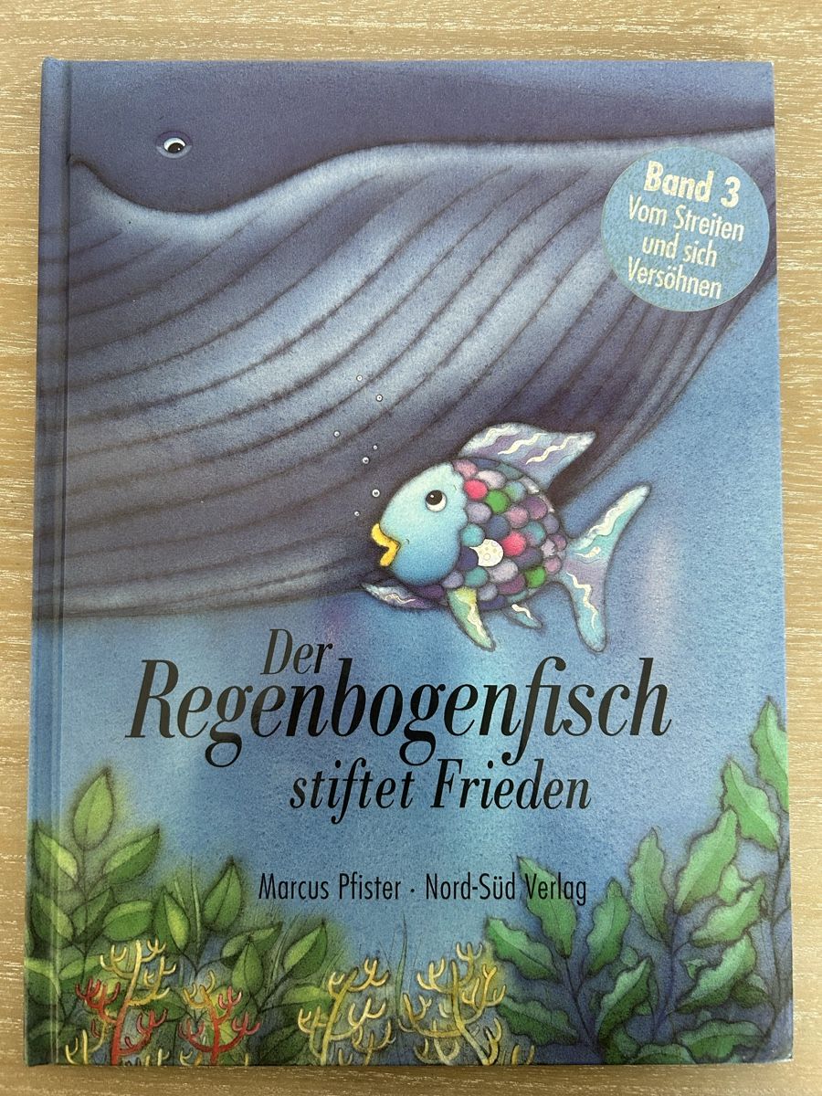 Libri: Regenbogenfisch Band 3 - stiftet Frieden, Top  – Nuovo (secondo la descrizione) da Wolhusen venduto da eve_m6cg