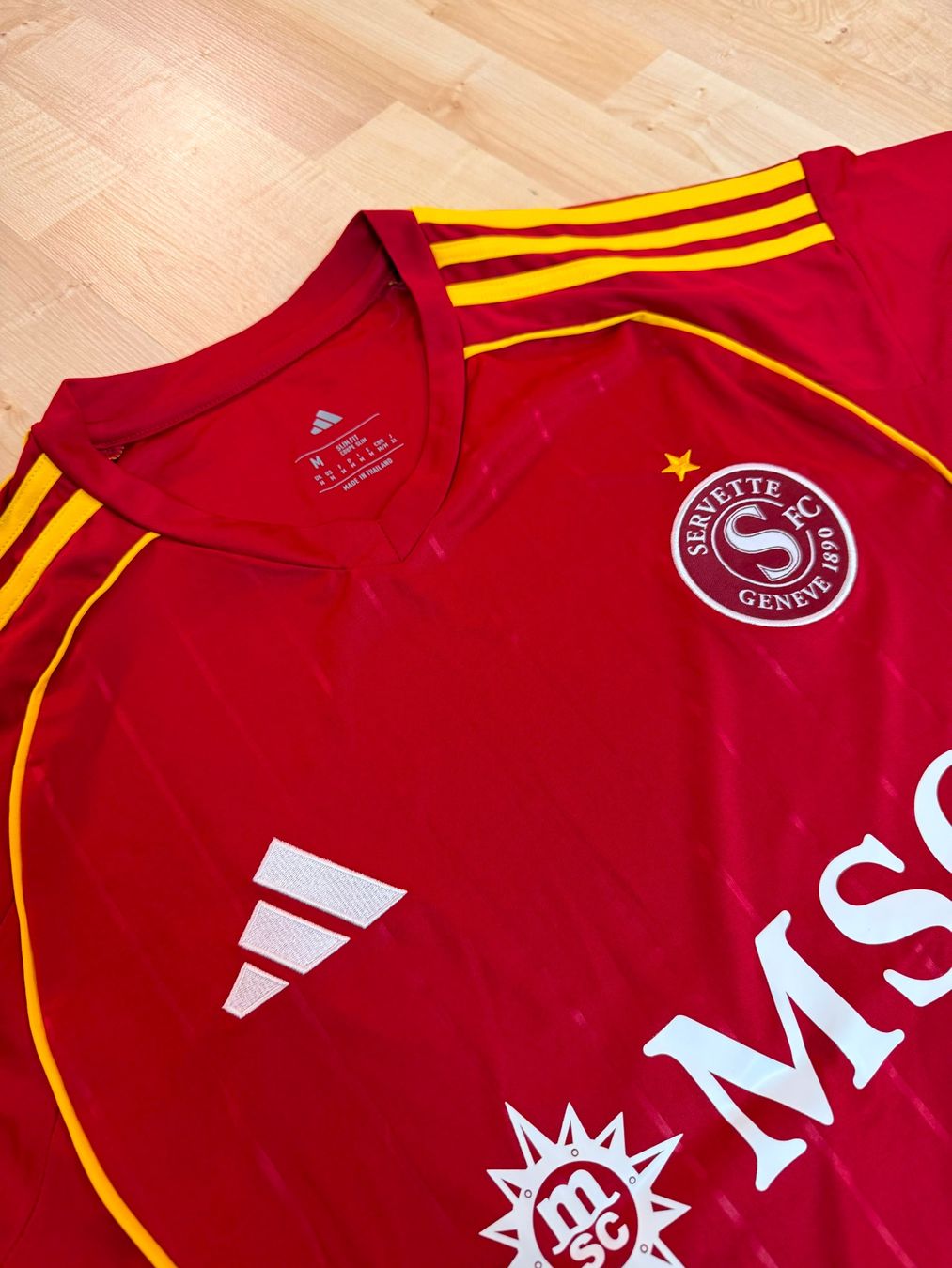 Adidas Canottiere & Pantaloni: Servette Trikot Gr. M – Nuovo (secondo la descrizione) da Allschwil venduto da lor_6cgq 2