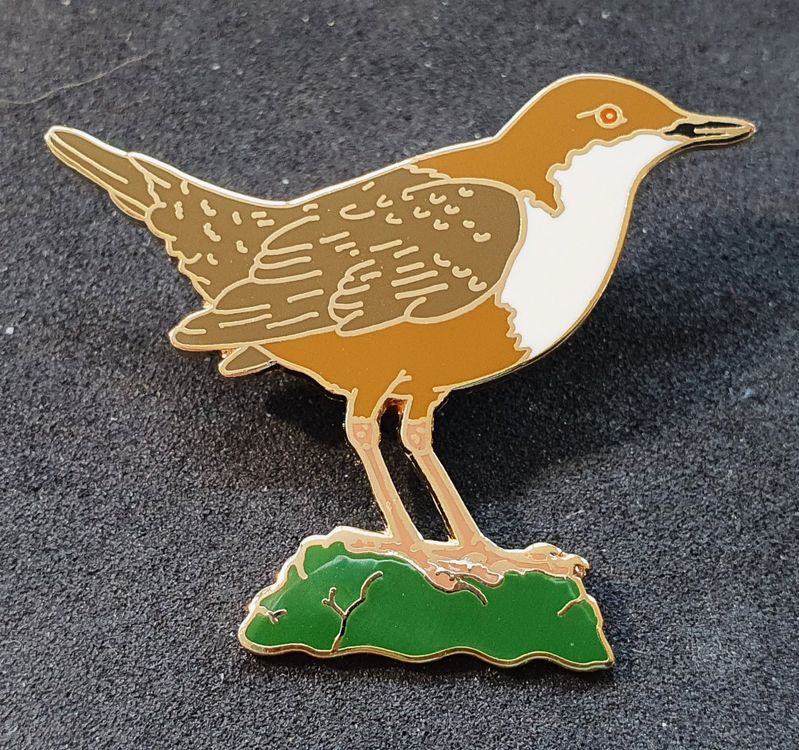 W970 - Pin Tier Vogel - (Gebraucht) in Reinach BL für CHF 4 – mit ...