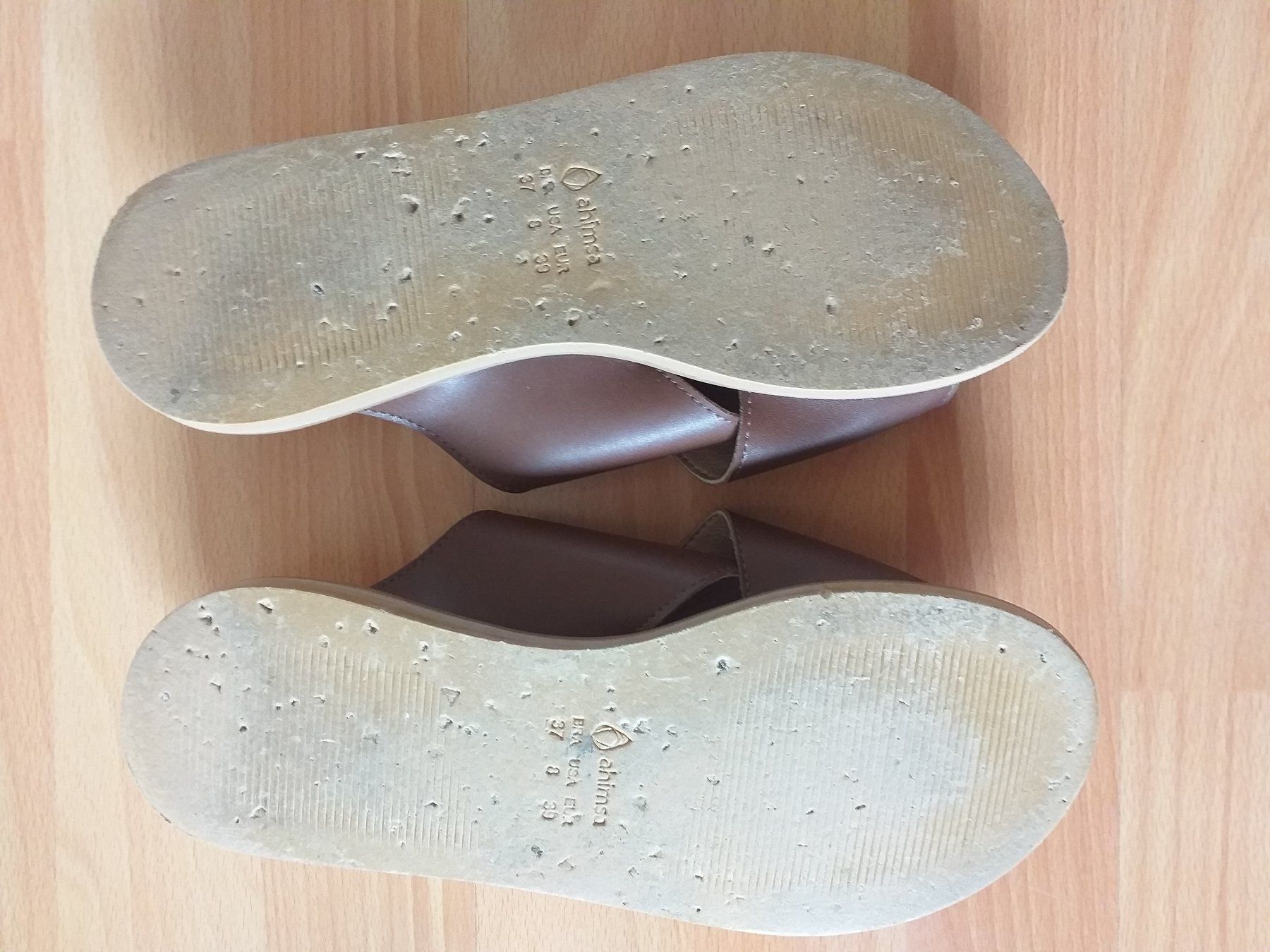 Scarpe da donna: Ahimsa Pantoletten/Sandalen  VEGAN – Usato da Neuchâtel venduto da Dualseele 3