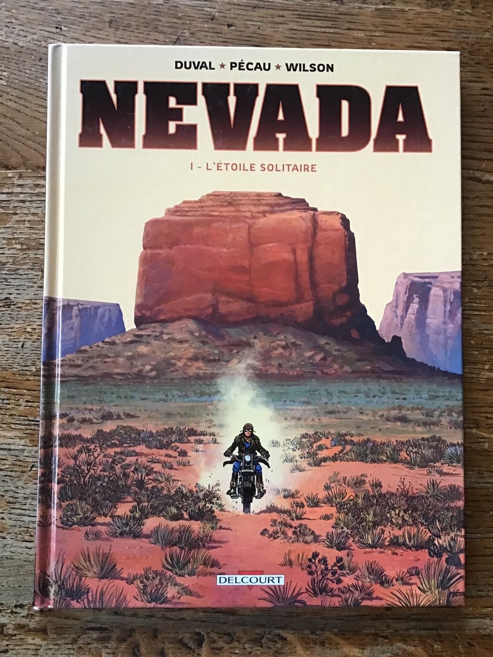 Comics: Nevada EO T 1 – Gebraucht aus Fully von Ruby97