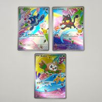 Pokémon First Partner: Rowlet, Litten, Popplio (Englisch)
