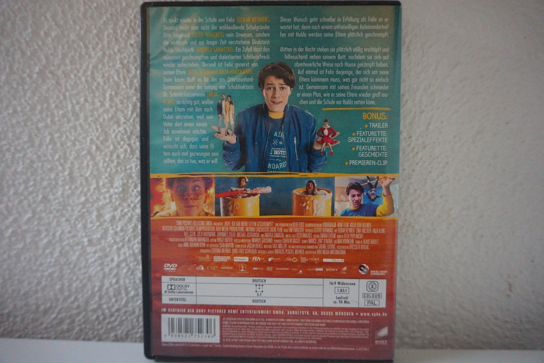 Tutti i DVDs: Hilfe, ich hab meine Eltern geschrumpft – Usato da Hochdorf venduto da Aguadulce 1