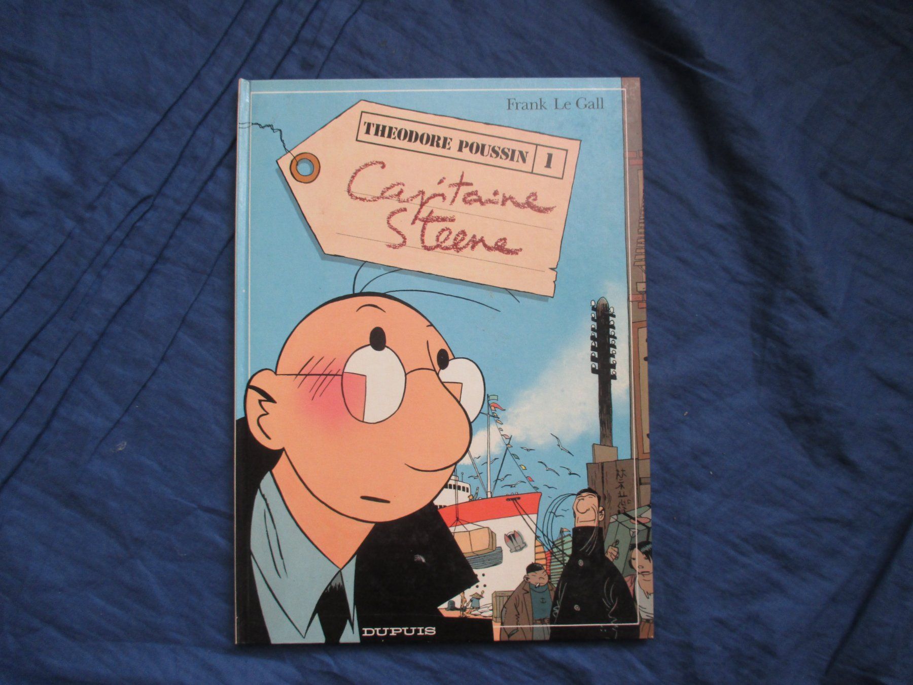 Fumetti: Théodore Poussin 1 Capitaine Steene, e.o. – Usato da Colombier NE venduto da Nevenma