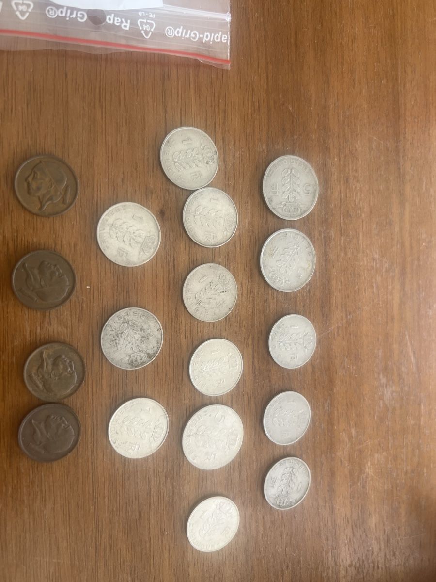 Alle Münzen: Münzen aus Belgien – Gebraucht aus Zürich von jao_2bx7 6
