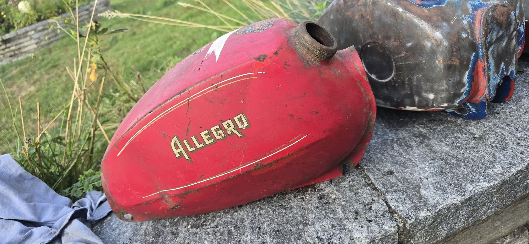 Ciclomotori: Sachs Allegro Tank – Usato da Ibach venduto da Speedrace 1