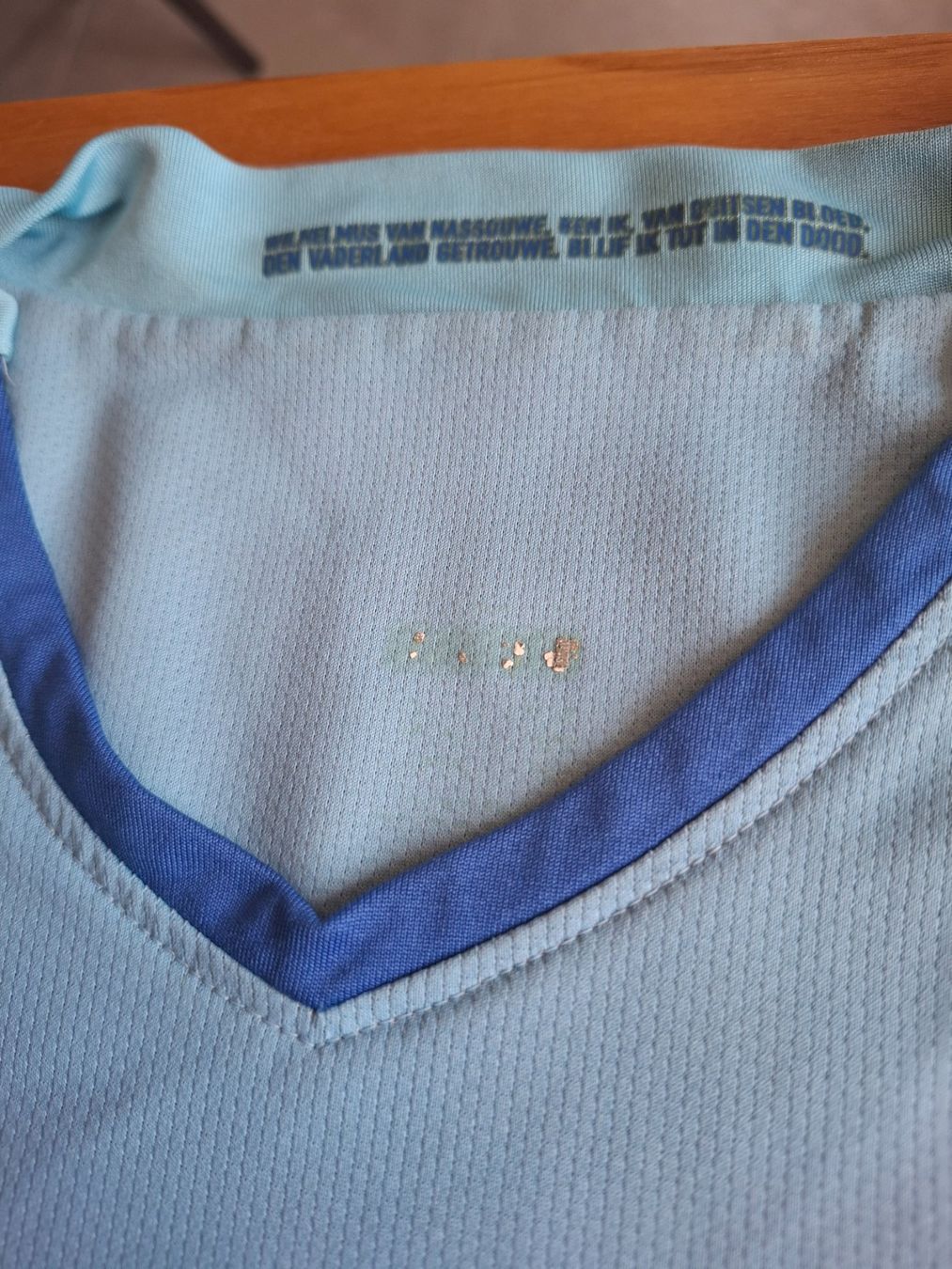 Nike Canottiere & Pantaloni: Maillot Netherland 2014, taille XL – Usato da Lausanne venduto da SwissFootballShirt 3