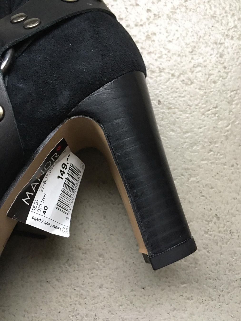 Maddison Scarpe da donna: Wildlederstiefeletten Gr. 40 – Nuovo e nell'imballaggio originale da Thalwil venduto da Coco2025 1