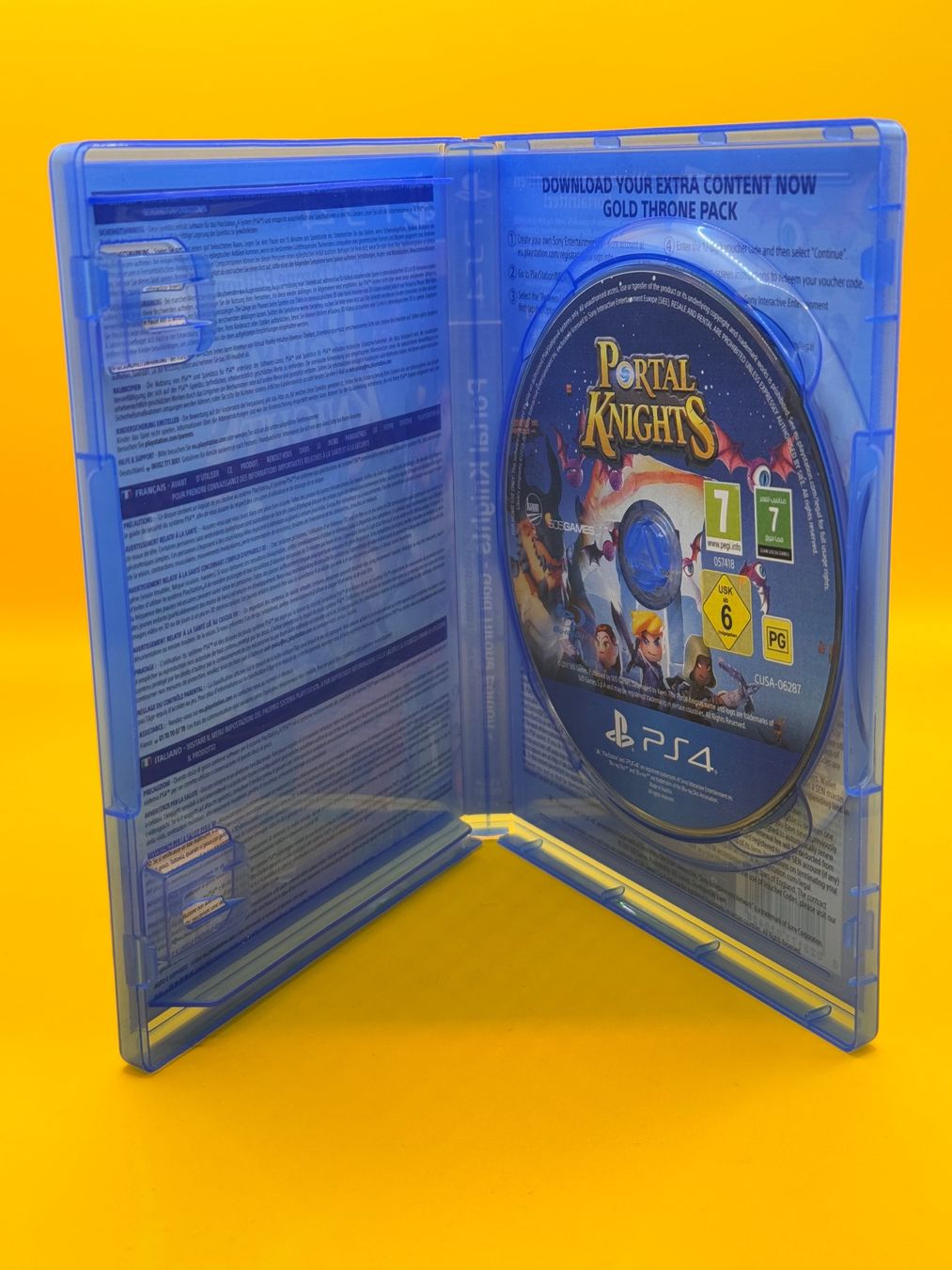 Sony Giochi: Portal Knights Gold Throne PS4 – Usato da Oberwil b. Zug venduto da silver2024 2