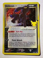 🔬✅ Pokémon Umbreon Gold Star 17/17 CEL Celebrations EN PL