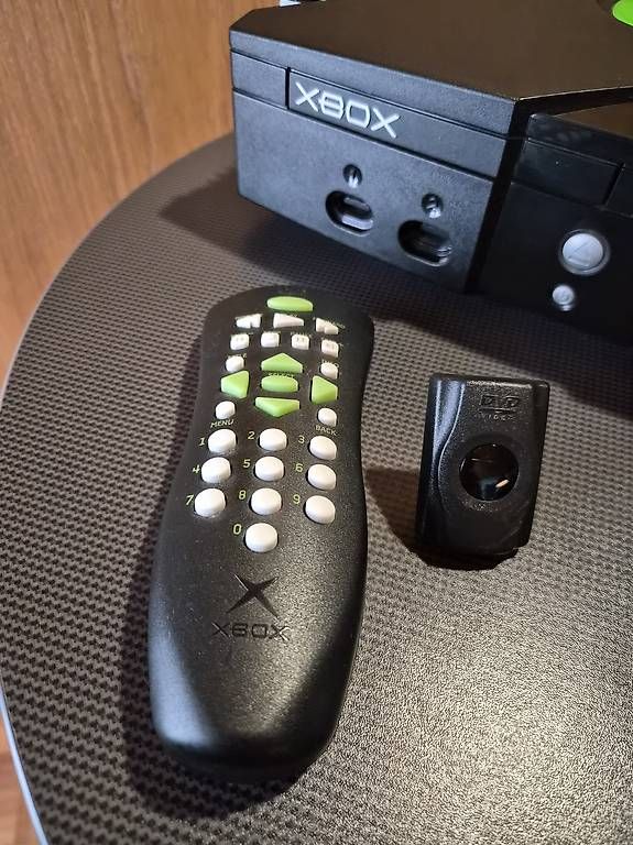 Console: Xbox Classic, Inkl. Kabel, Controller, DVD Adapter, 4 Spiele – Usato da Berg TG venduto da pas_mft2 1