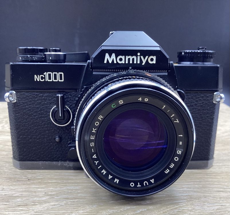Rapide essai d'un Mamiya 6 d'occasion