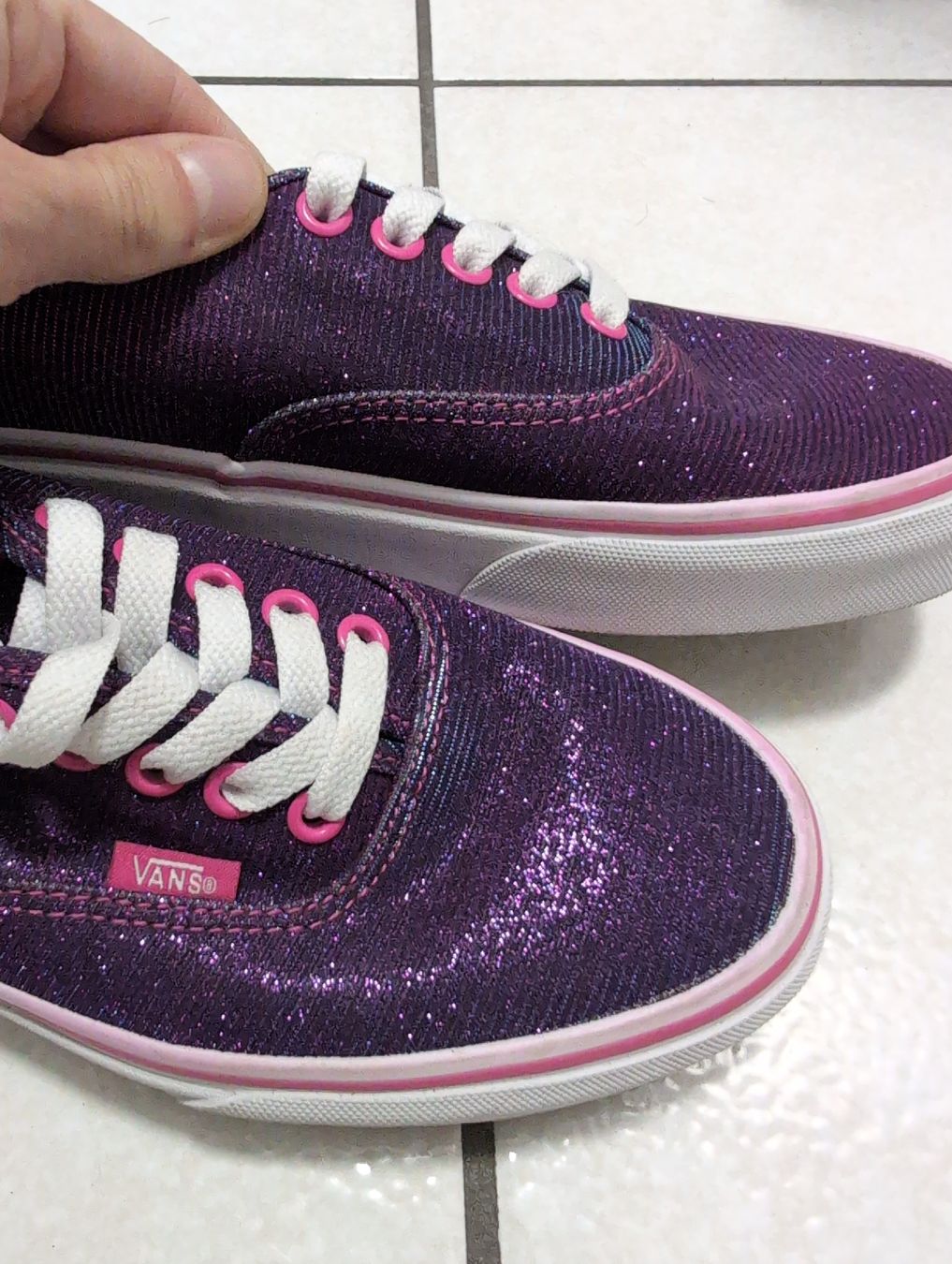 Vans Scarpe da donna: Vans glitter eur 40 – Usato da S. Pietro venduto da van_2826 5