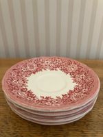 Petites assiettes anglaises "Alfred Meakin et Copeland"