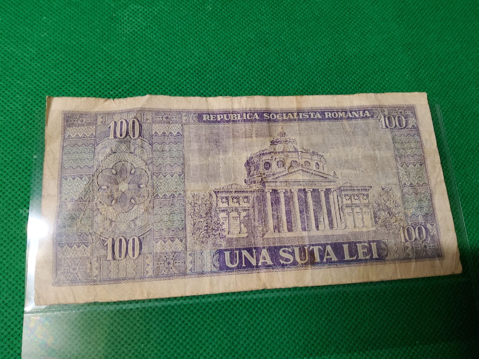 Billets de banque: Banknote Romaniei 1966 – D'occasion à Herisau par Nluanalucas 1