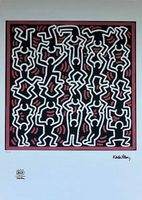 Keith Haring Siebdruck - Untitled 16/150