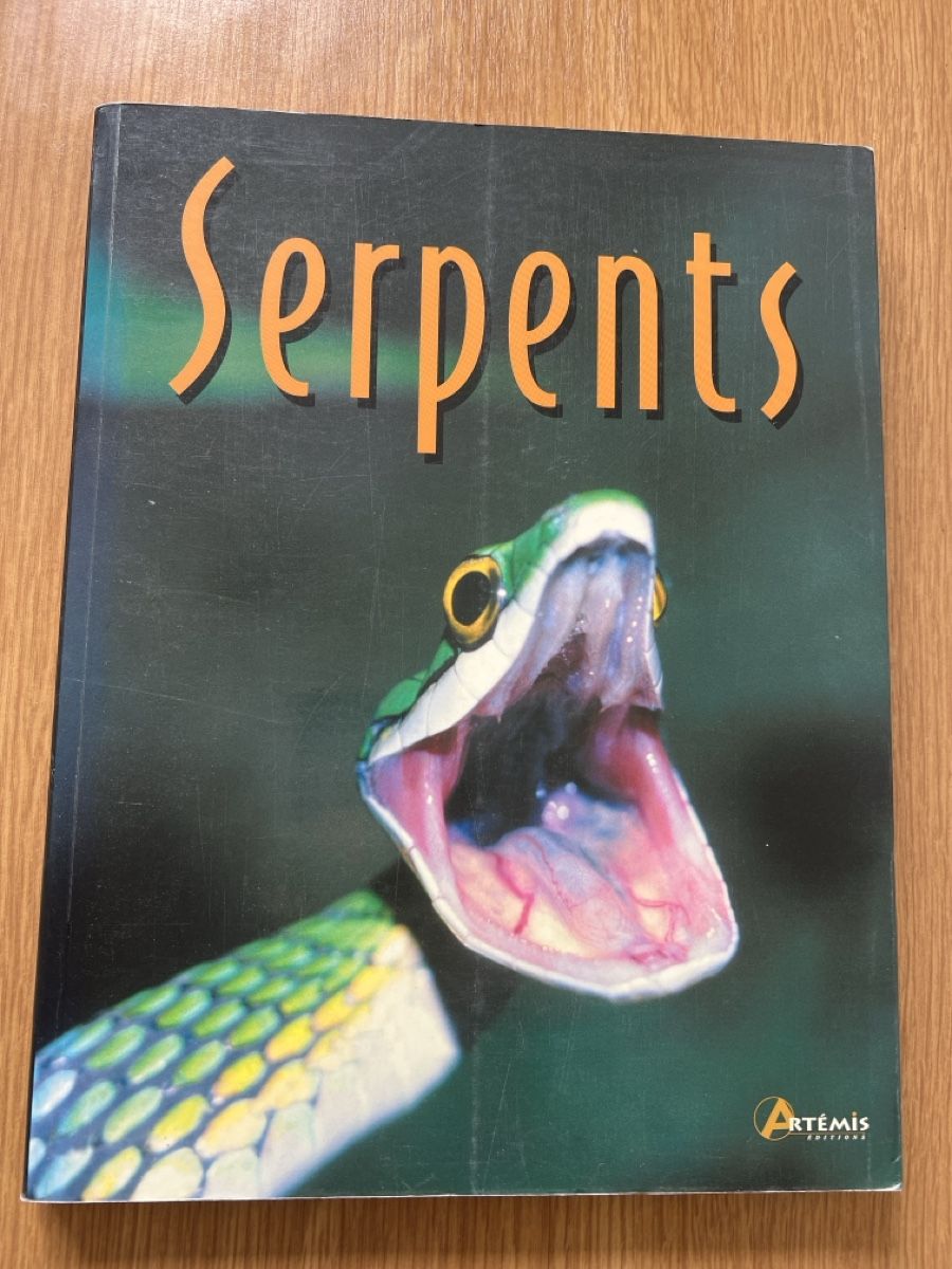 Libri: Livre sur les serpents – Usato da Genève venduto da bpi_982r