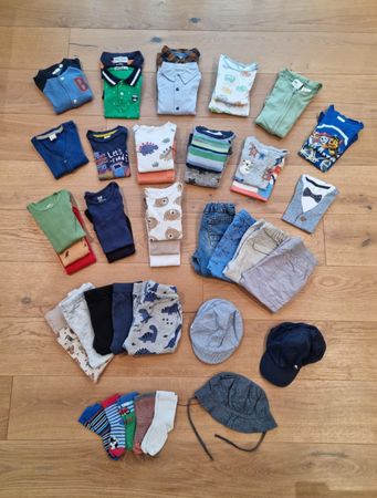Kleiderpaket Grösse 86