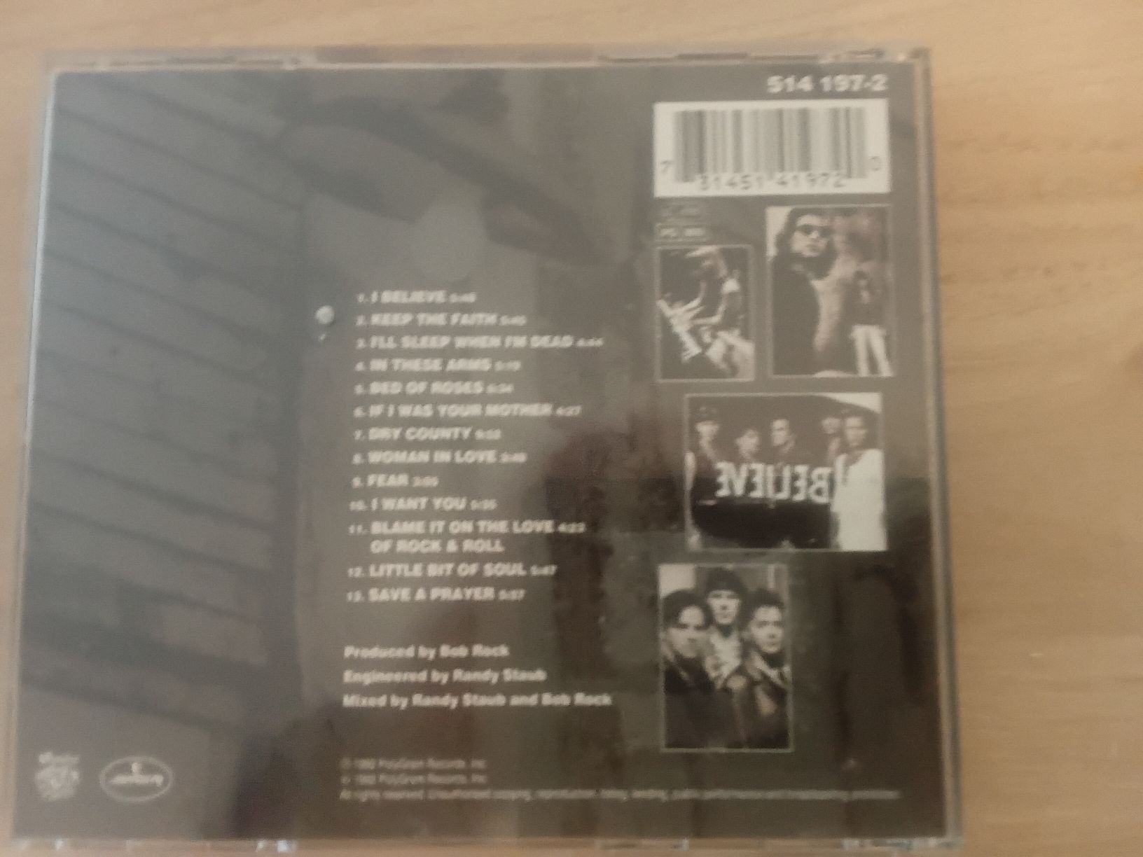 CD: Bon Jovi – Usato da Liebefeld venduto da CD-Urs 1