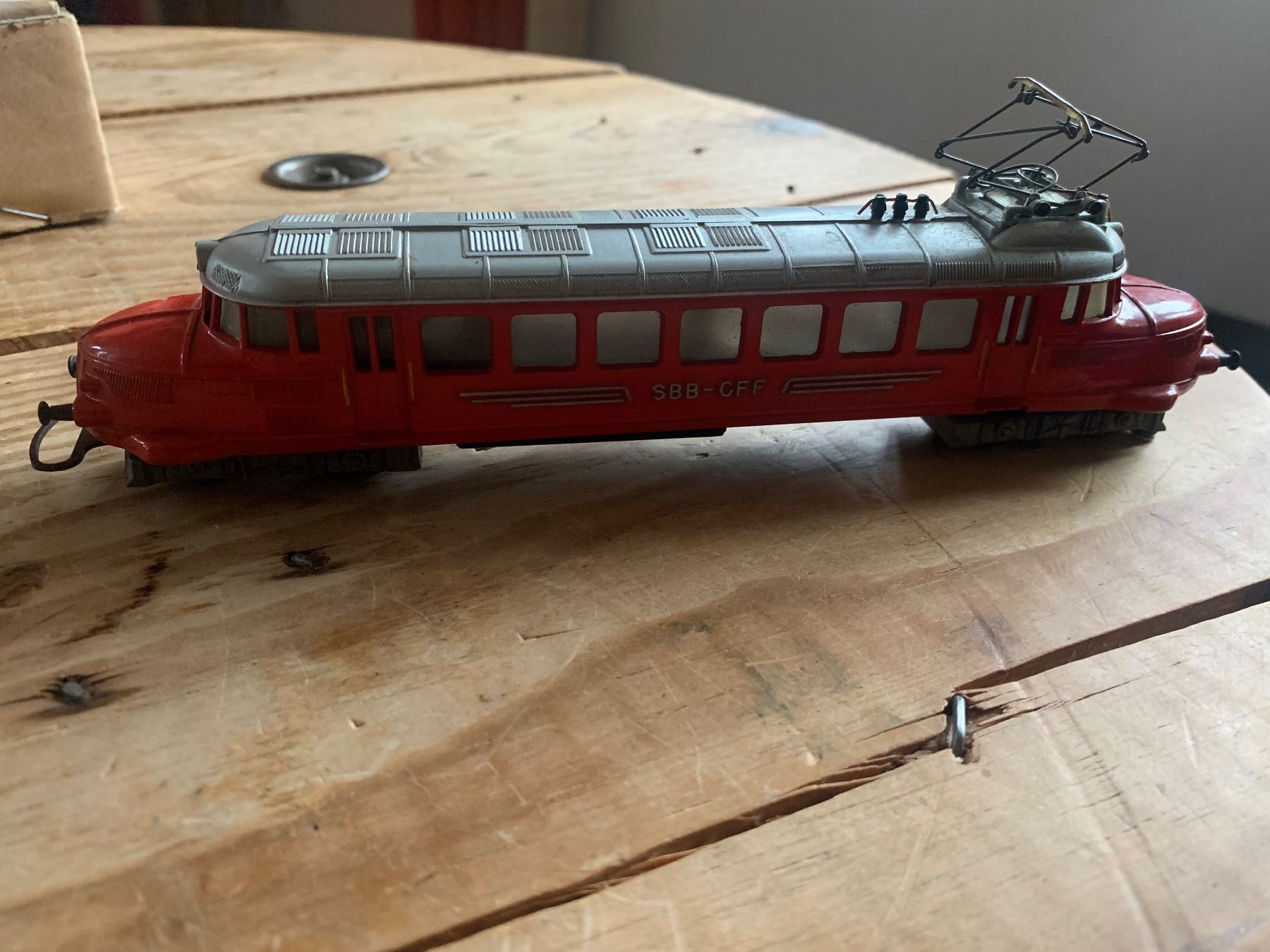 Wesa Modellini di ferrovie: WESA Roter Pfeil – Usato da Bibern SO venduto da wecafra 4