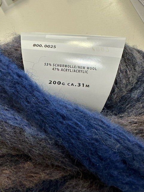 Wolle: 2 X WOLLE LANG YARNS MAXIMA 400GR. – Neu (gemäss Beschreibung) aus Ostermundigen von wini63 3