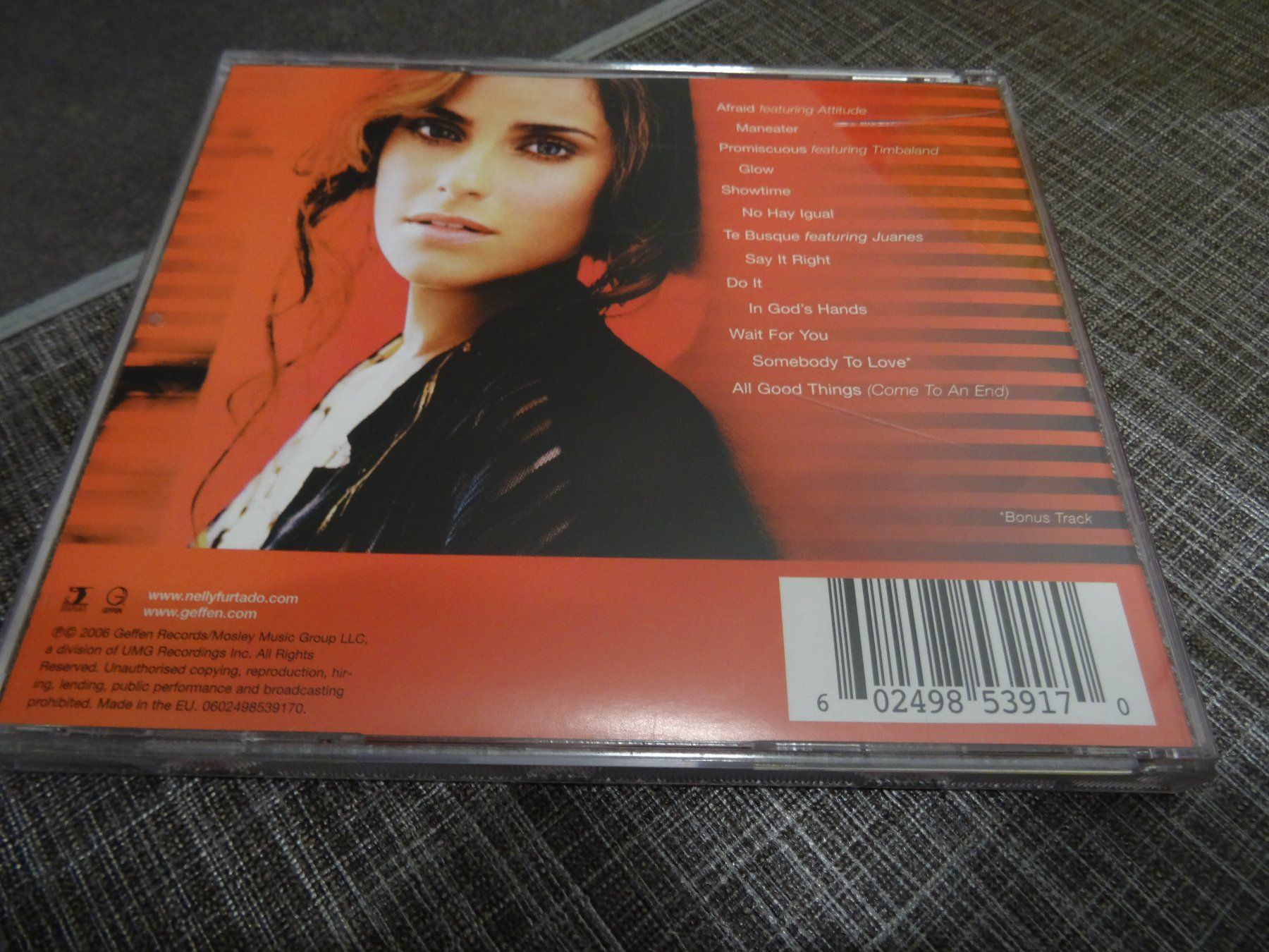 CD: Nelly Furtado - Loose CD – Usato da Olten venduto da Disc-Ausverkauf 1