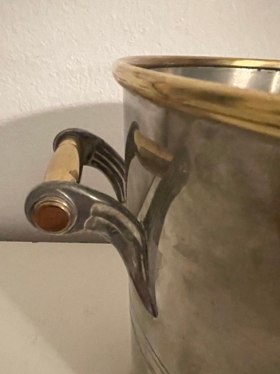 Sonstiges: Champagnerkühler Collection Les Etains du Manoir Paris – Gebraucht aus Zürich von Calaminta 3