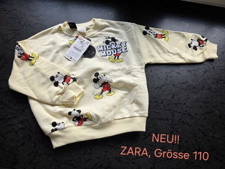 NEU ZARA Pullover Oversize Gr. 110