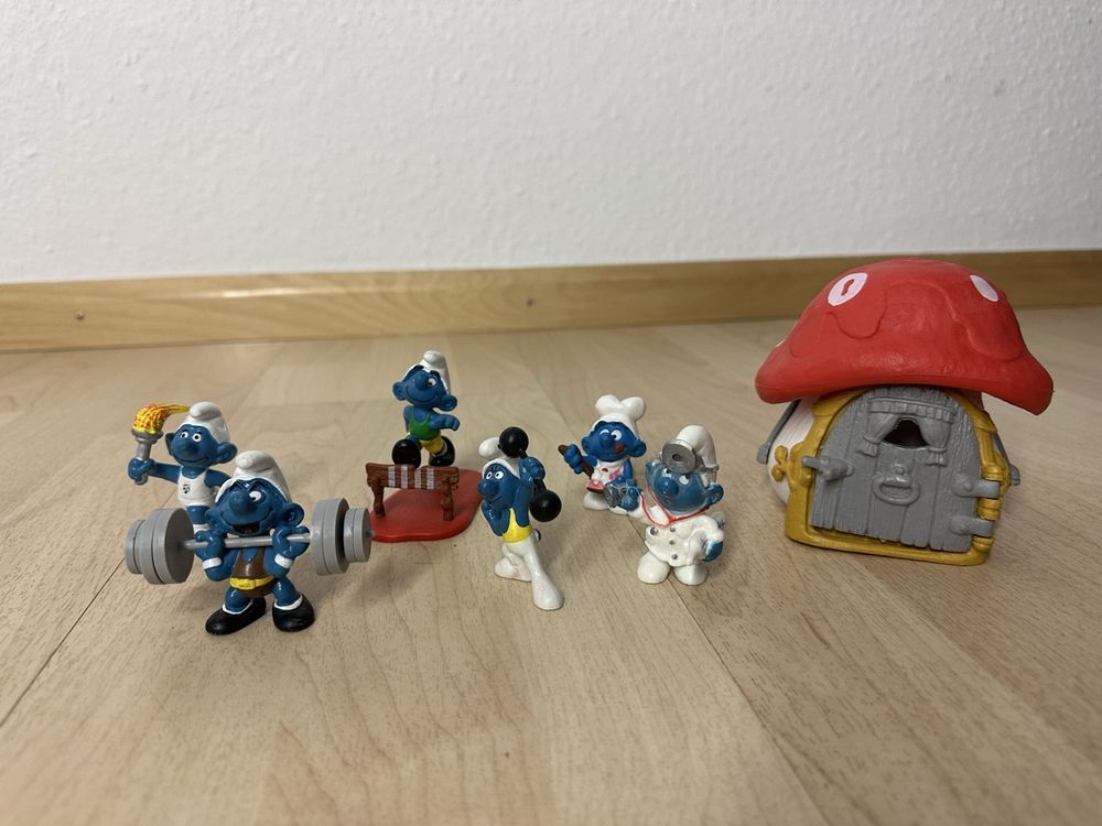 Schlumpf Figuren Raritten
