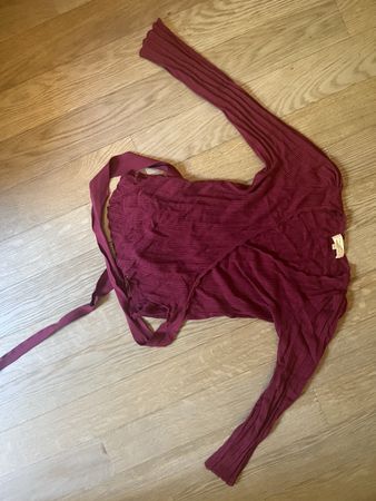 Cache-cœur Sezane S jamais porté 