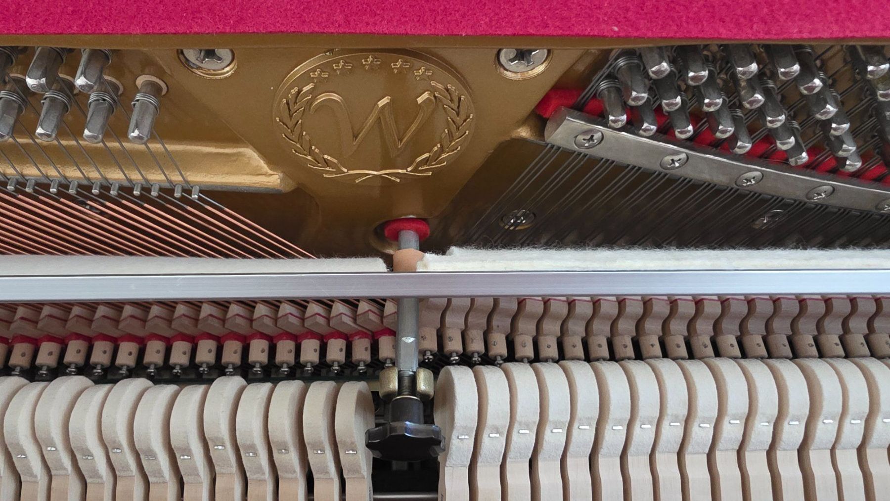 Strumenti musicali: Walldorff Klavier mit passender Sitzbank – Usato da Zürich venduto da puma017 8