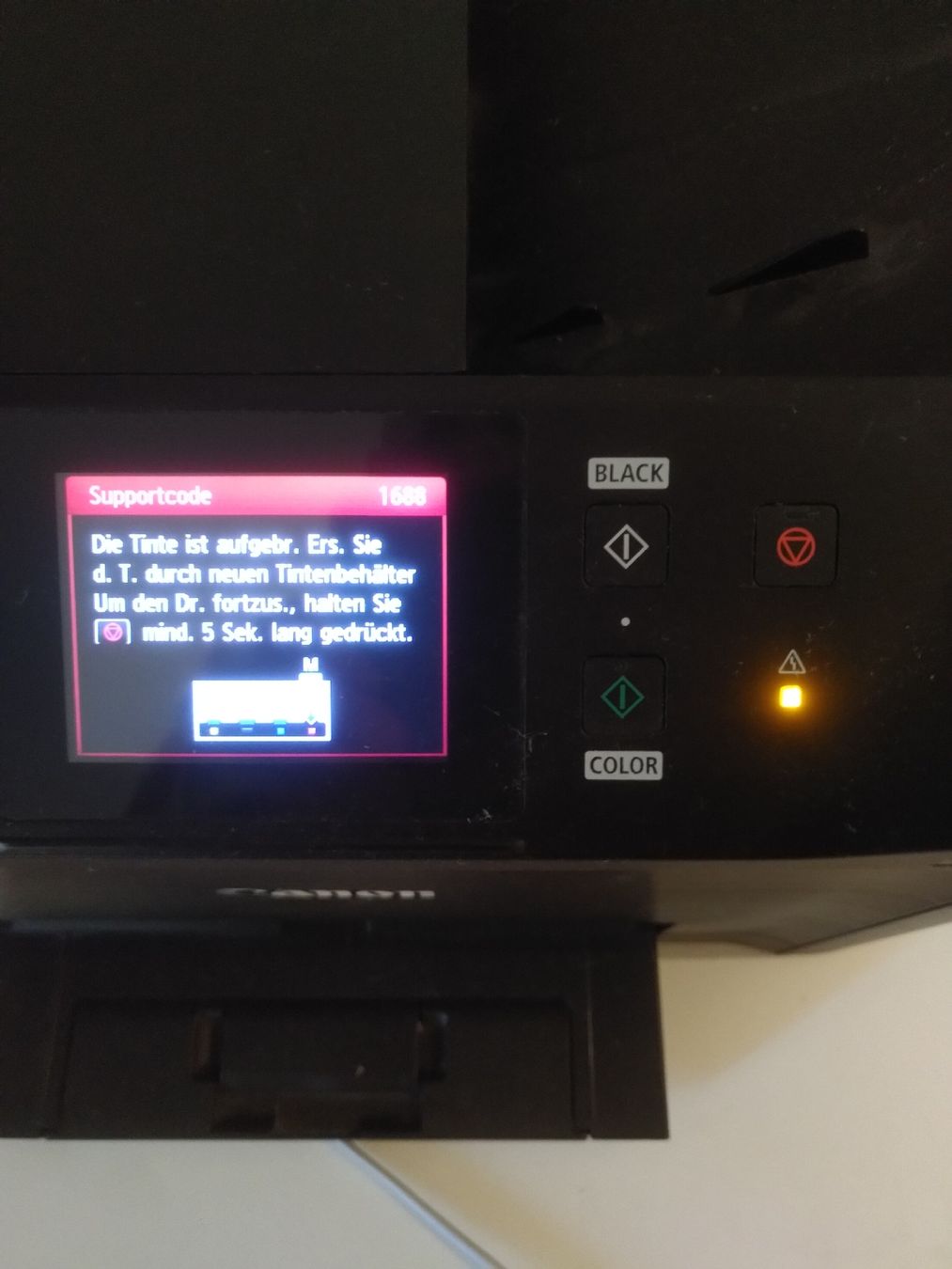 Canon Imprimantes: Canon Maxify MB5150 – Défectueux à Küsnacht ZH par Soulbearer 3