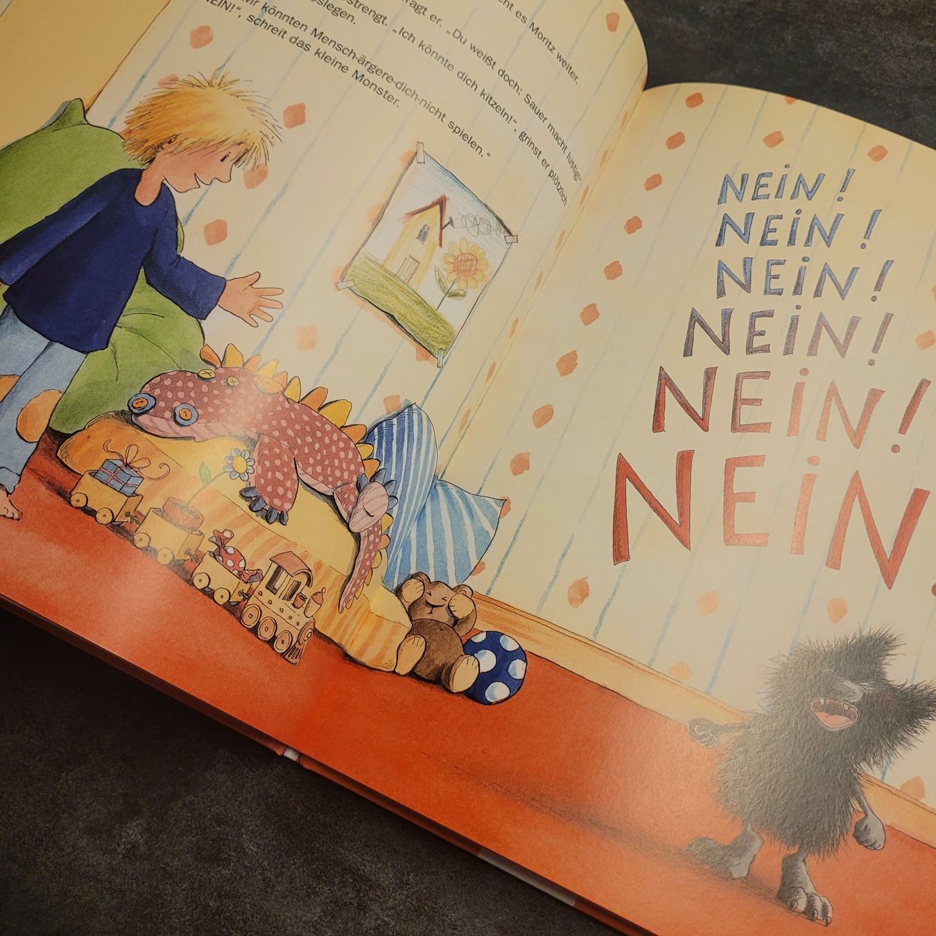 Libri: Tschüss kleines Müffelmonster – Nuovo (secondo la descrizione) da Bremgarten b. Bern venduto da Marge7979 1