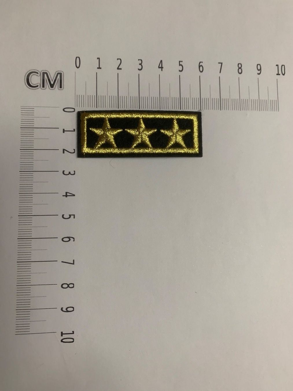 Sonstige Kleidung & Accessoires: Army Sterne Badge / Aufnäher – Neu und originalverpackt aus Ostermundigen von Mcone 1