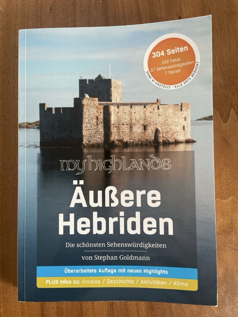 Libri: Reiseführer Äussere Hebriden – Usato da Adligenswil venduto da Treegarden