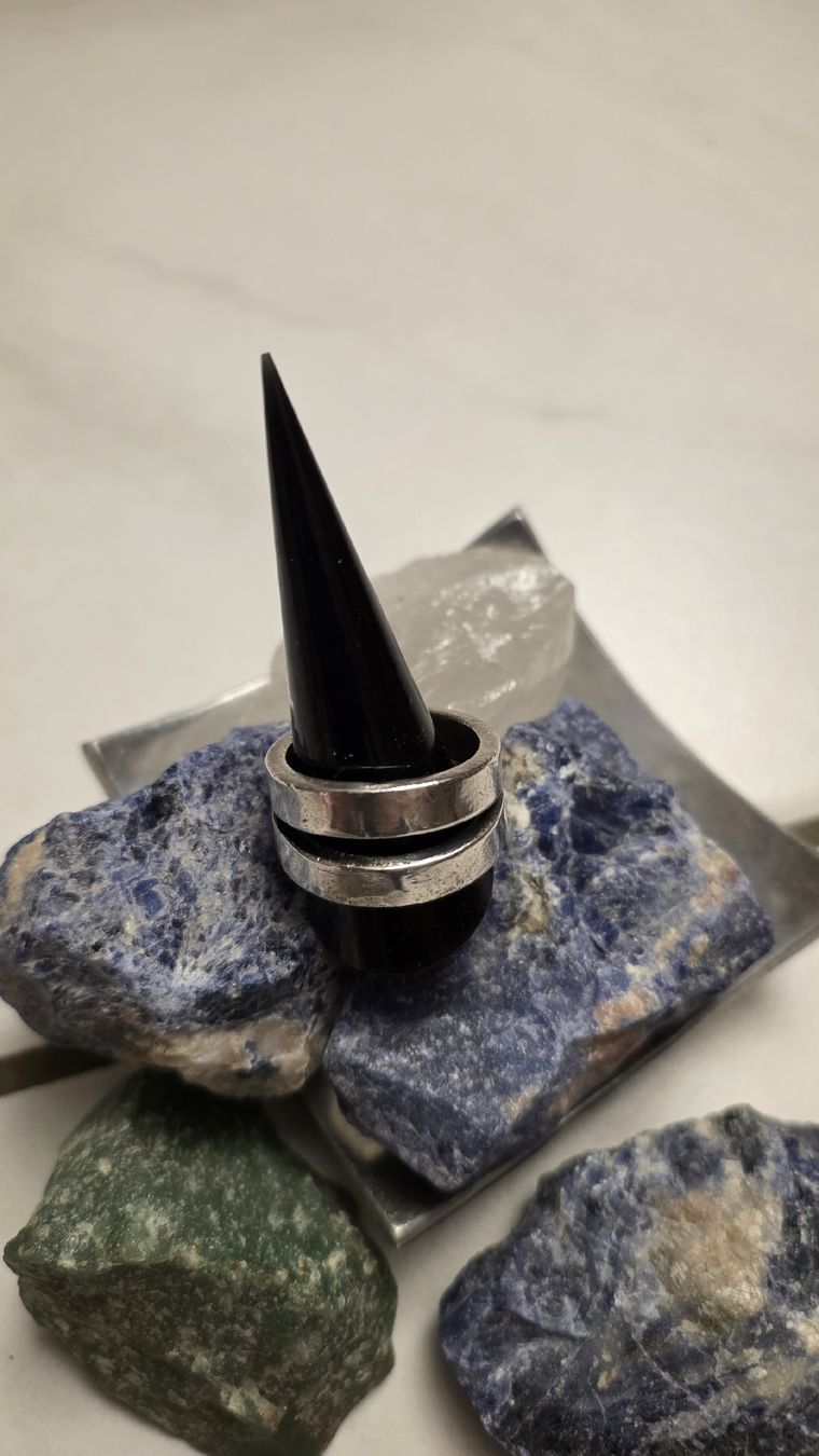Anelli: Handmade 99.9 Silber Ring Neu ungetragen – Nuovo (secondo la descrizione) da Fislisbach venduto da Eye-Arts 4