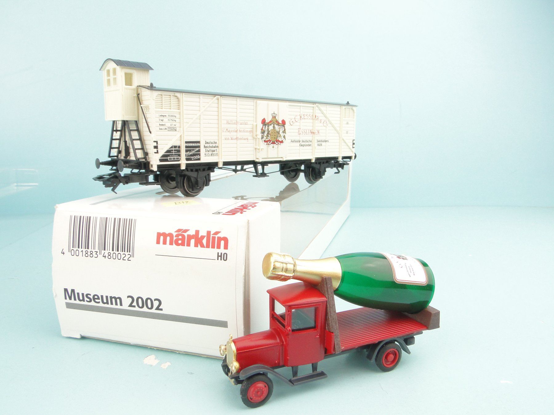 Märklin Modellini di ferrovie: Märklin Museum 2002 – Nuovo (secondo la descrizione) da Bülach venduto da cann11 1