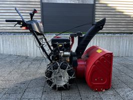 Schneefräse MTD Optima ME 66 mit Schneeketten gebraucht