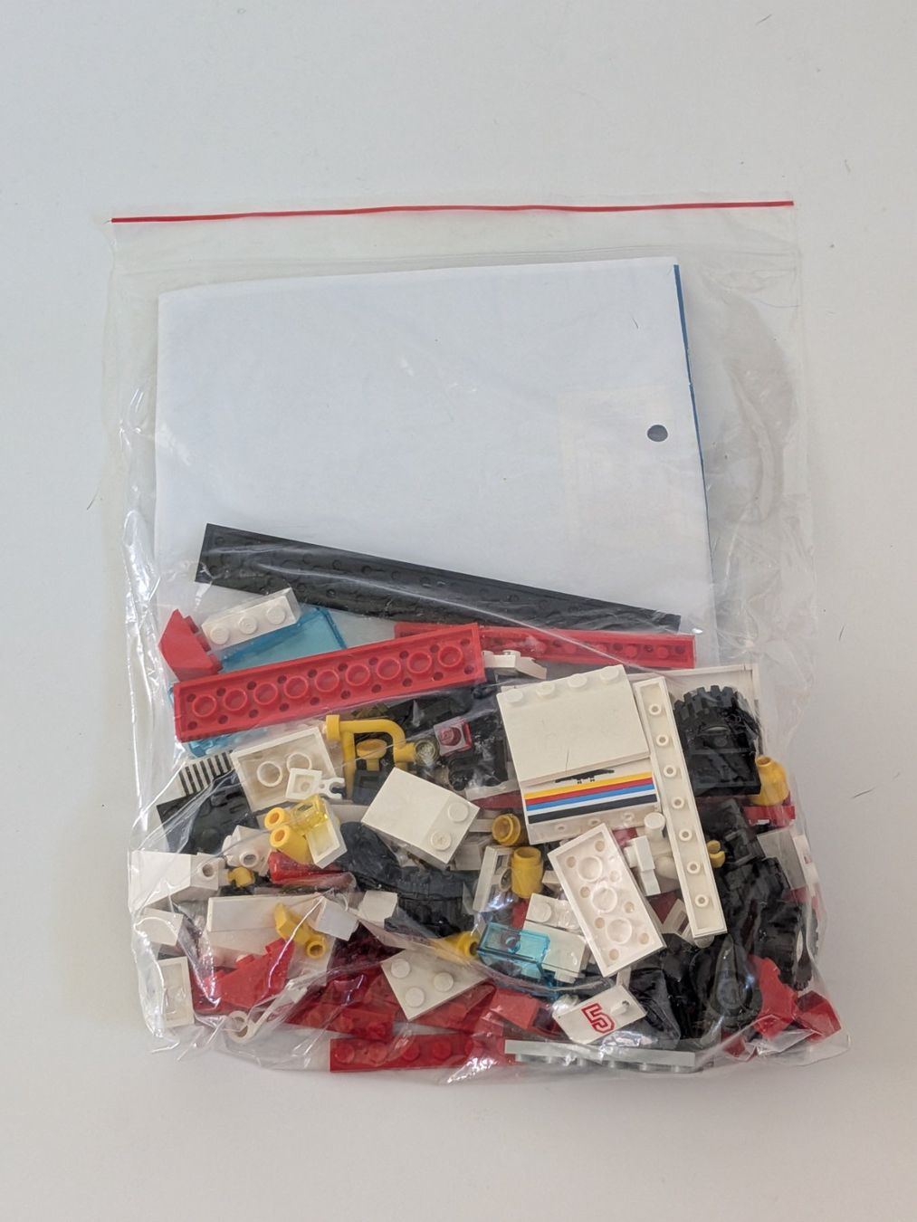 Lego Giocattoli: Lego 6440 Jetport Fire Squad – Usato da Künten venduto da Dfog 1