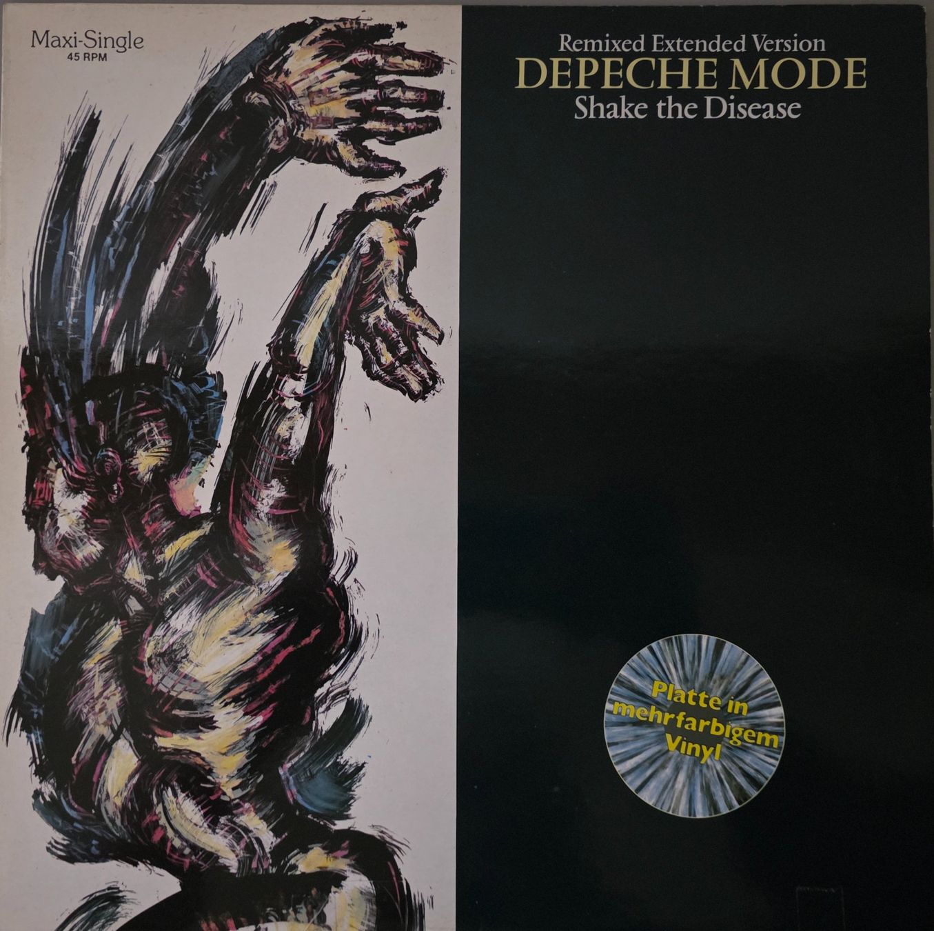 Dischi in vinile: Depeche Mode Maxi Single – Shake The Disease – Usato da Root venduto da atelier22