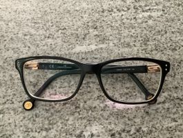 Monture de lunette noire Caroline Herrera