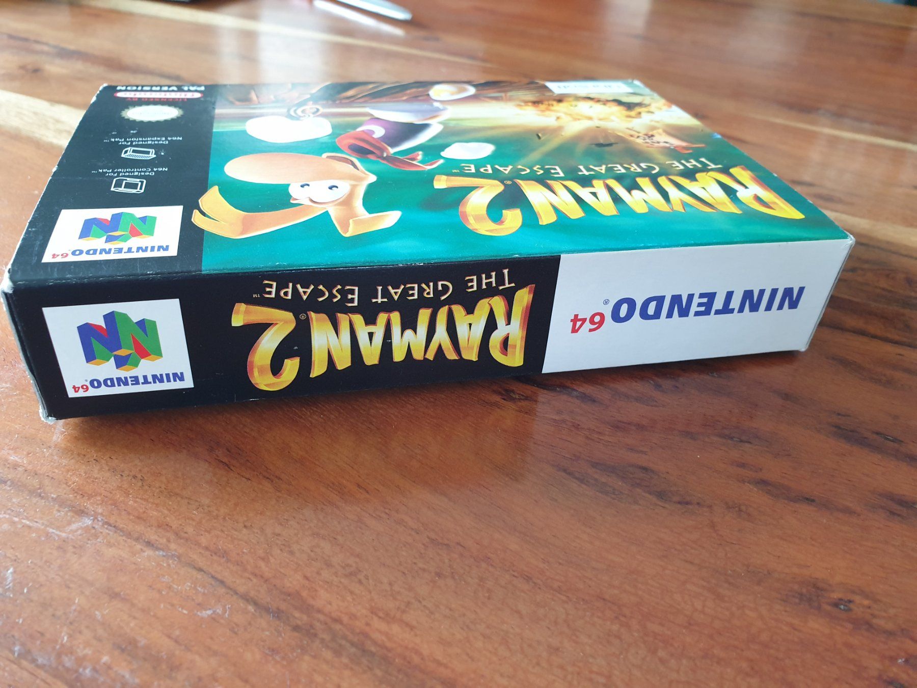 Jeux: Rayman 2 OVP / Nintendo 64 – D'occasion à Rain par Rou_z26r 5