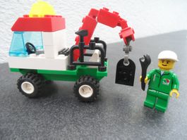 Lego 6423 - Tow away Truck / Ablschlepper - Retroset