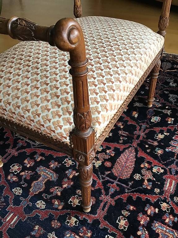 Panchine: Banquette style Louis XV – Usato da Yverdon-les-Bains venduto da magaliokze 2