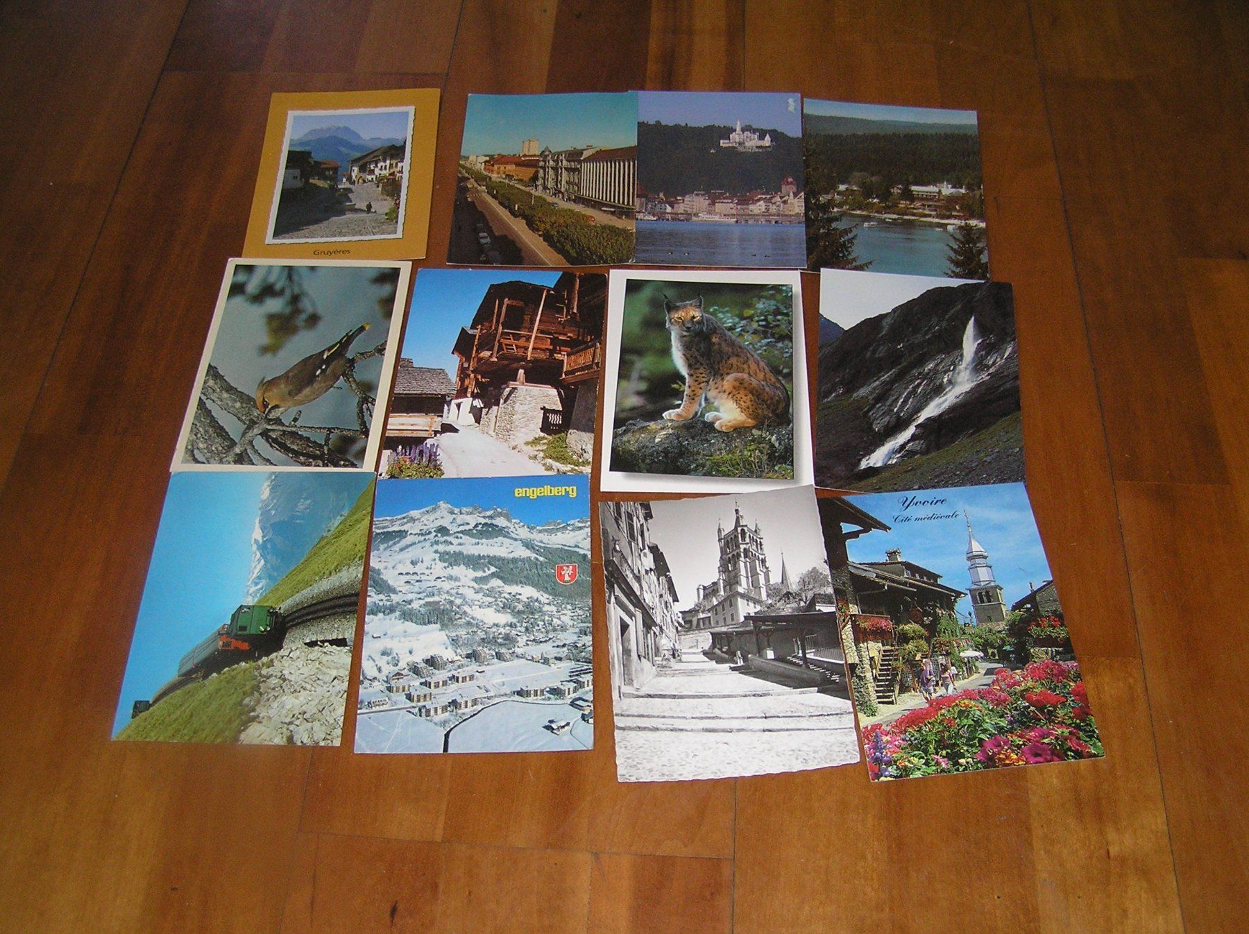 Cartoline postali: 90 Diverse Karten Schweiz – Usato da Lumbrein venduto da made02 6